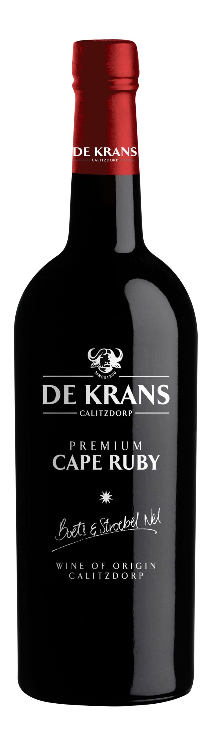 De Krans Cape Ruby Port 750ml