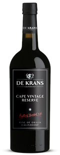 De Krans Cape Vintage Reserve 750ml