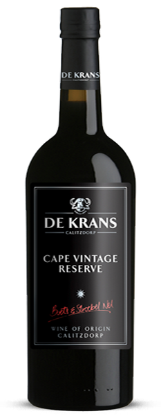 De Krans Cape Vintage Reserve 750ml