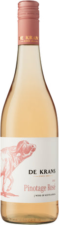 De Krans Pinotage Rose 750ml
