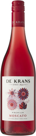 De Krans Red Moscato Perle 750ml