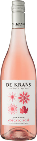 De Krans Rose Moscato Perle 750ml