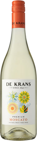 De Krans White Moscato Perle 750ml