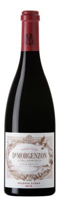 De Morgenzon Syrah Reserve 750ml