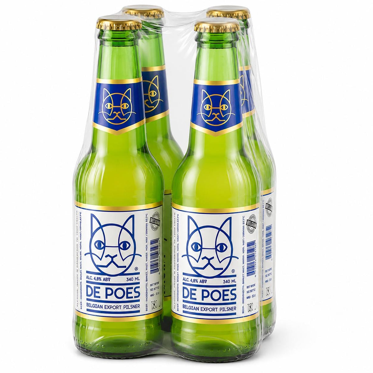 De Poes Belgian Export Pilsner 340ml
