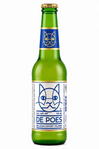 De Poes Belgian Export Pilsner 340ml