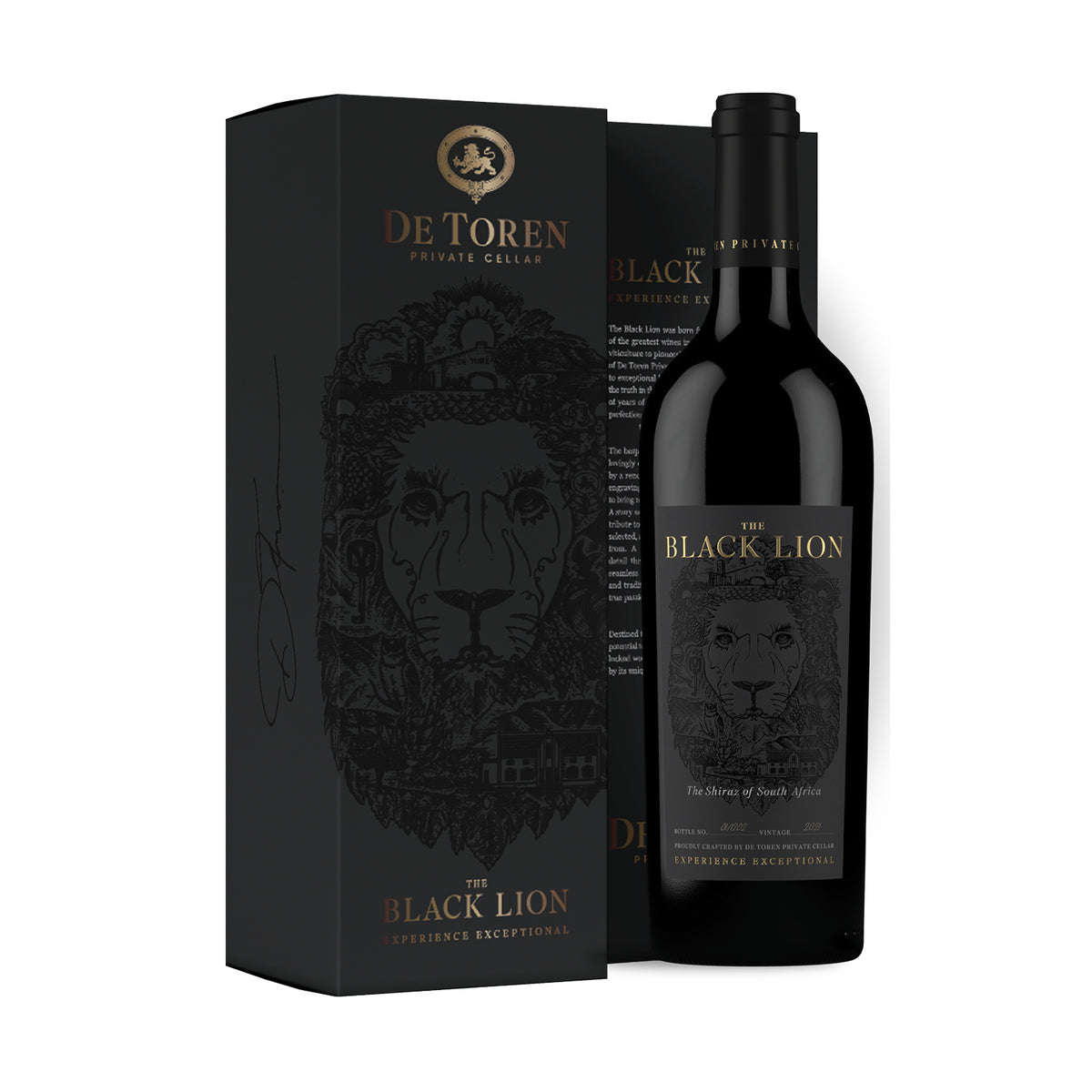 De Toren The Black Lion Shiraz 750Ml