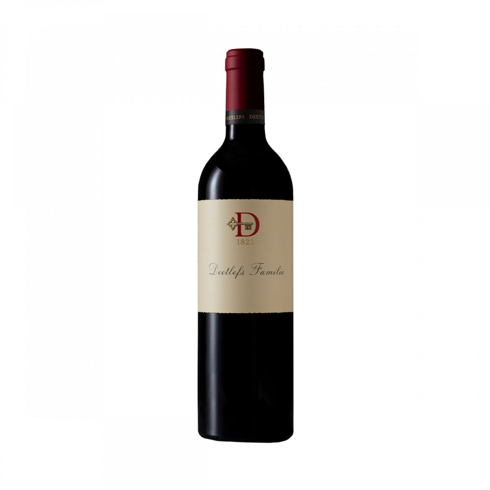 Deetlefs Familie Red 750ml