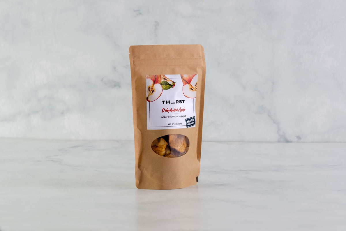 Dehydrated Apple Cinnamon Wheels 24 Pieces