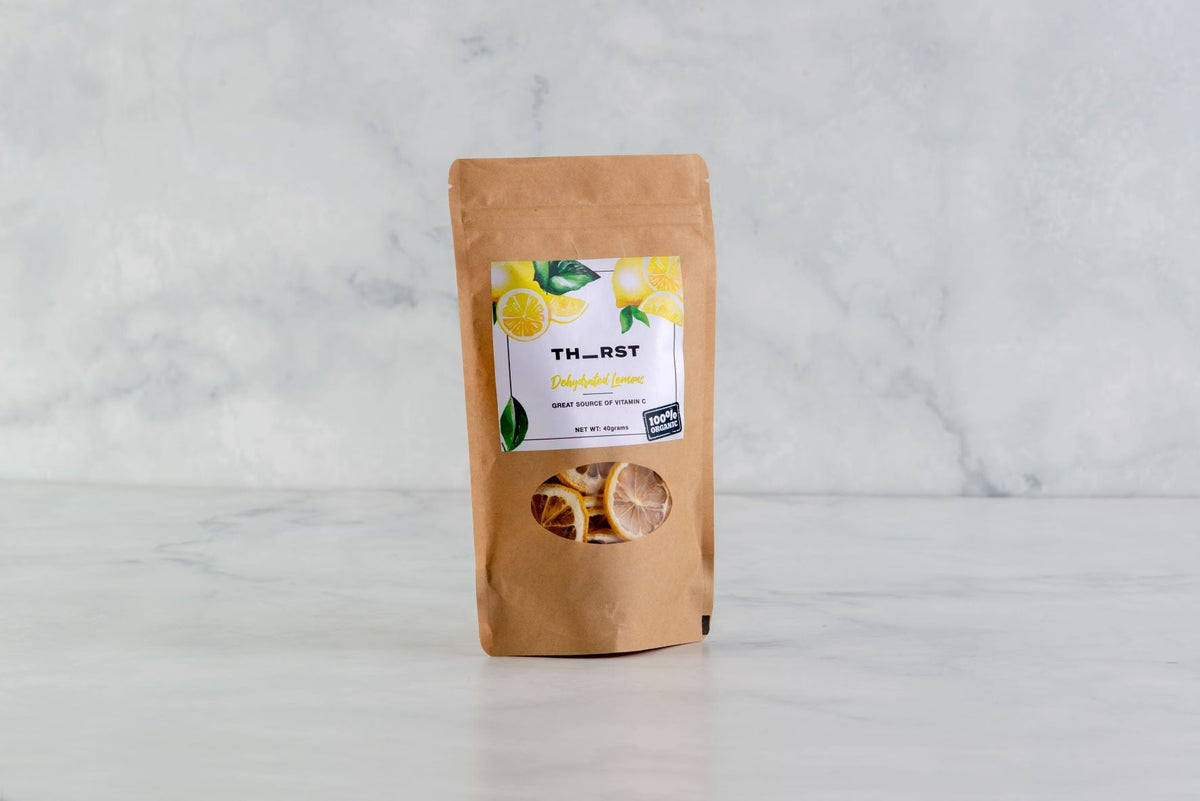 Dehydrated Lemon Wheels 24 Pieces