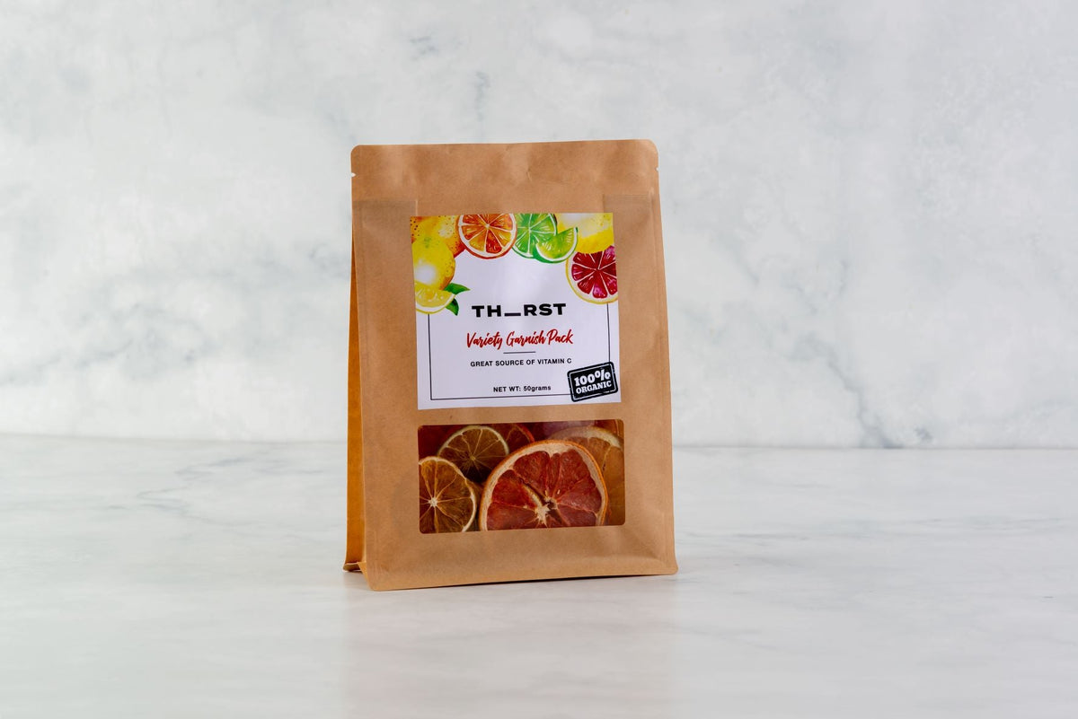 Dehydrated Orange Wheels 24 Pieces