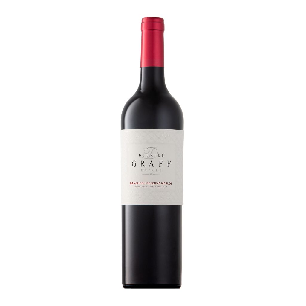 Delaire Graff Banghoek Reserve Merlot 750ml