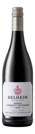 Delheim Cab/Shiraz 750ml
