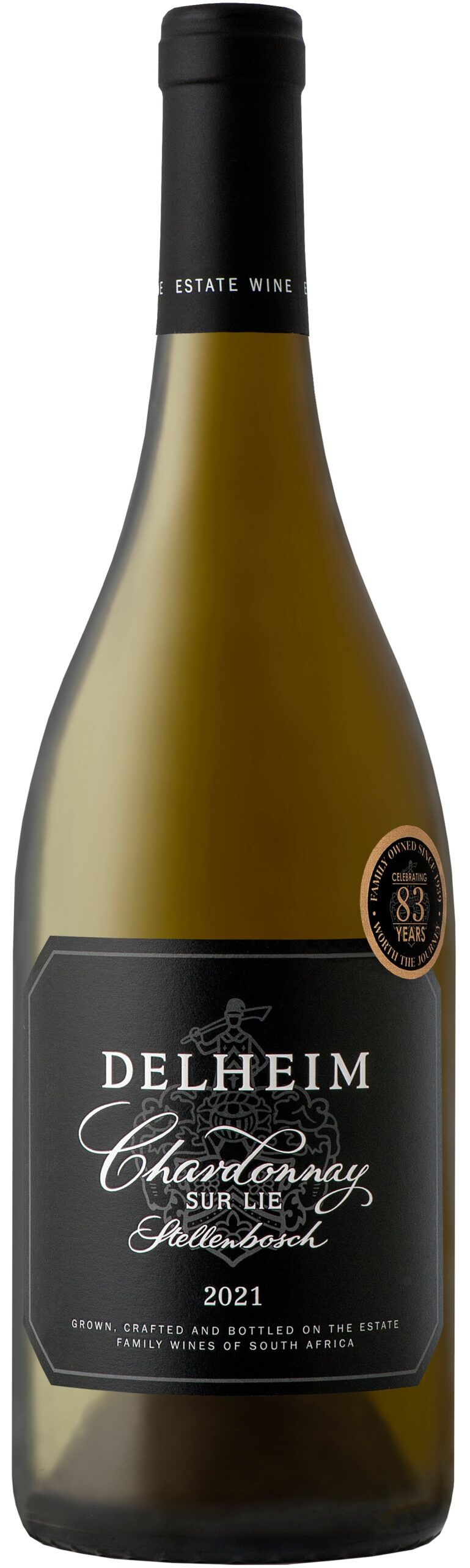 Delheim Chardonnay Sur Lie 750ml