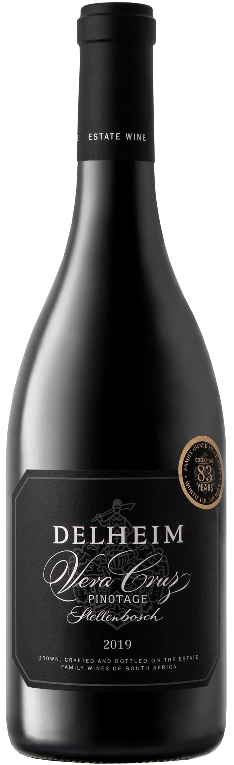 Delheim Vera Cruz Pinotage 750ml