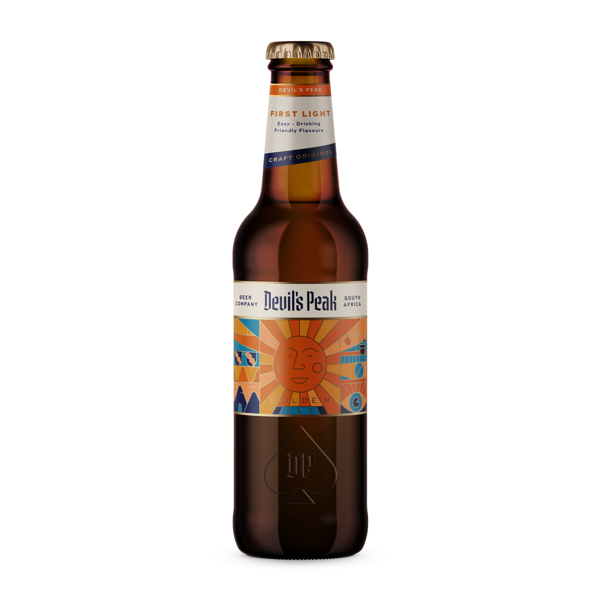 Devils Peak First Light Golden Ale NRB 330Ml