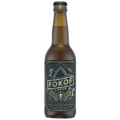 Devils Peak Fokof Lager NRB 340ml