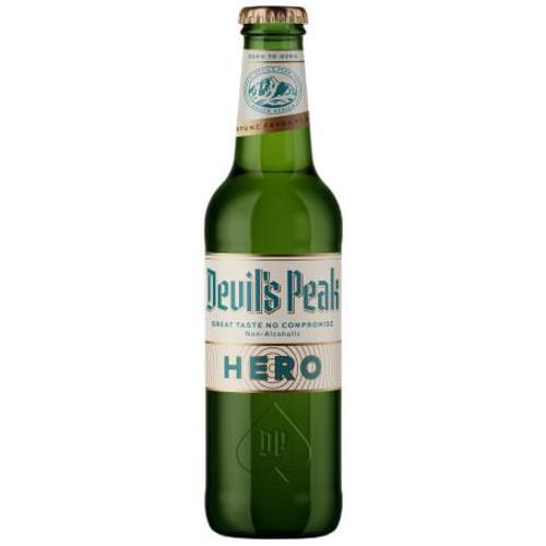 Devils Peak Hero Non Alcoholic NRB 330Ml