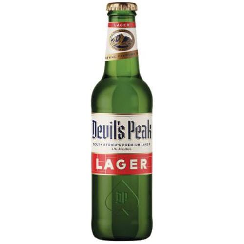 Devils Peak Lager 330ml NRB