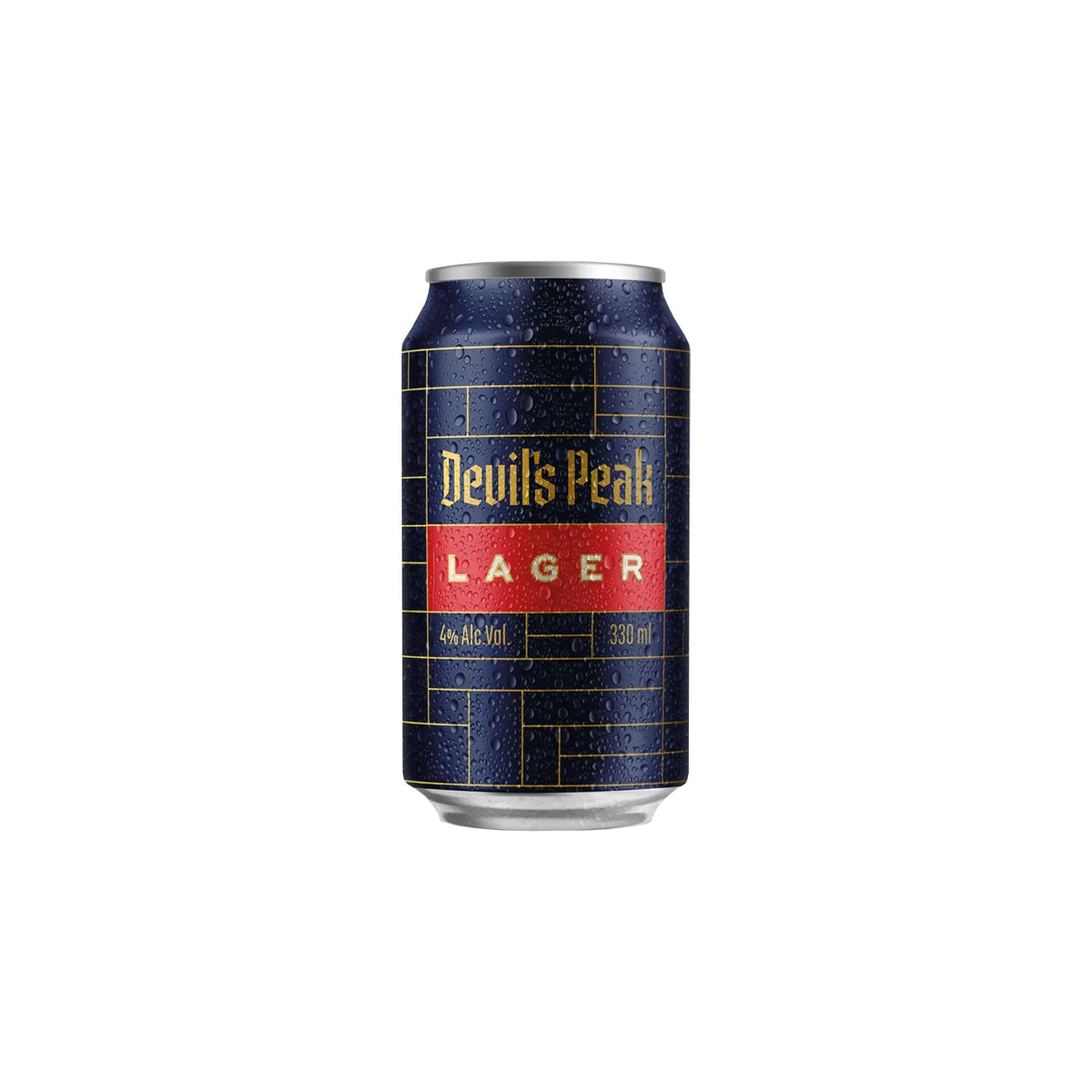 Devils Peak Lager Can 330ml