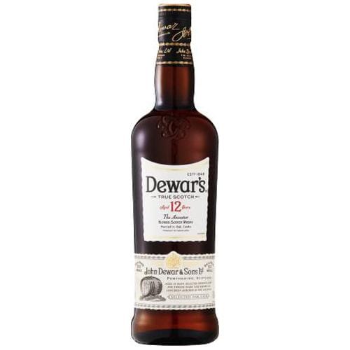 Dewars 12yr 750ml