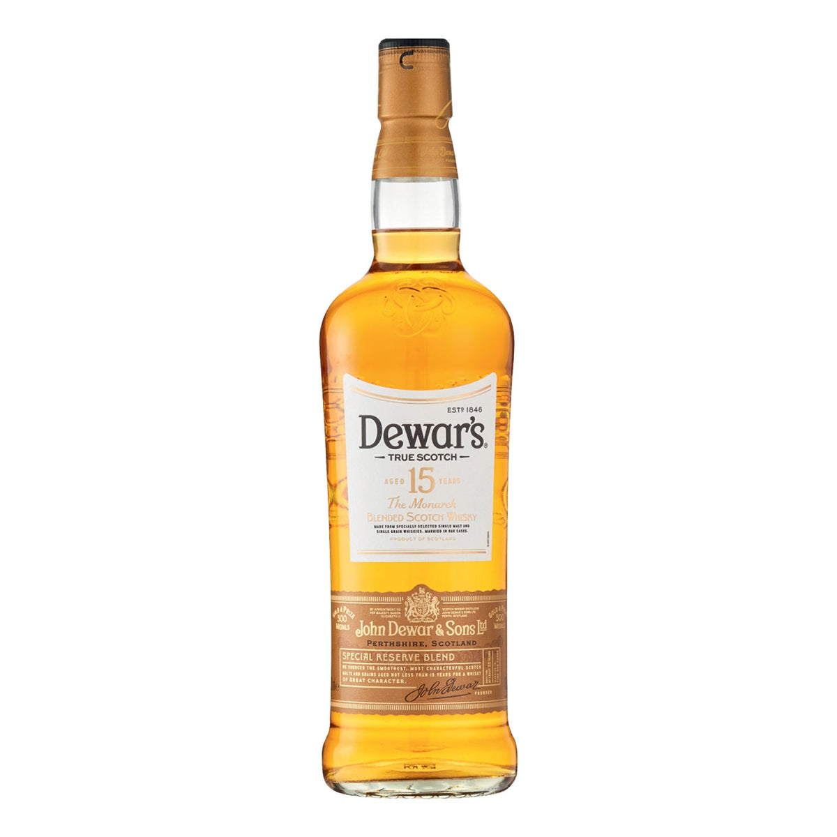 Dewars 15yr 750ml