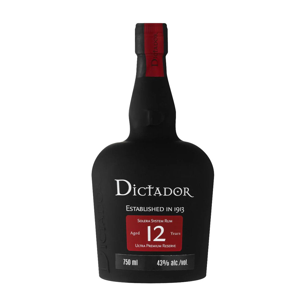 Dictador Rum 12yr 750ml