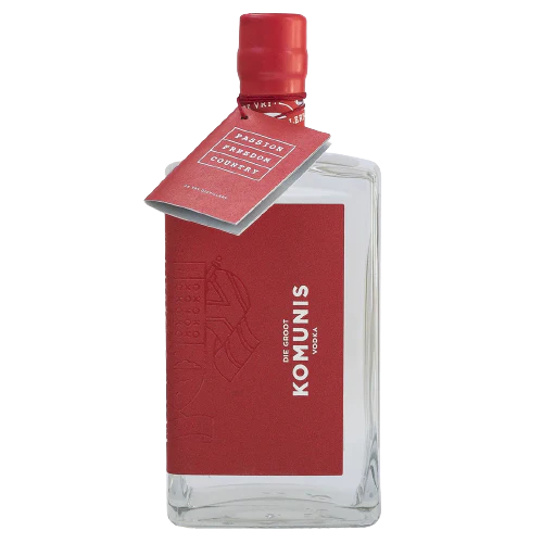 Die Groot Komunis Vodka 750ml
