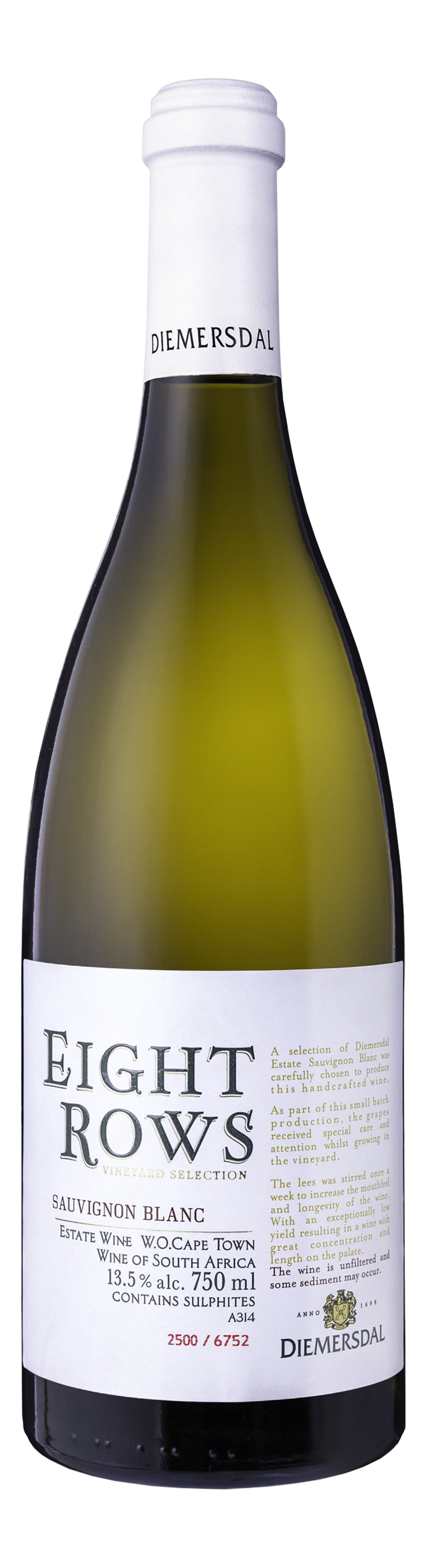 Diemersdal Eight Rows Sauvignon Blanc 750ml
