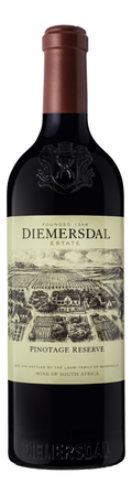 Diemersdal Pinotage Reserve 750ml
