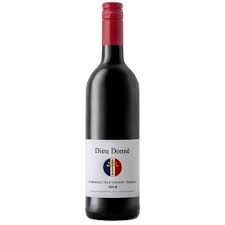 Dieu Donne Cab/Shiraz 750ml