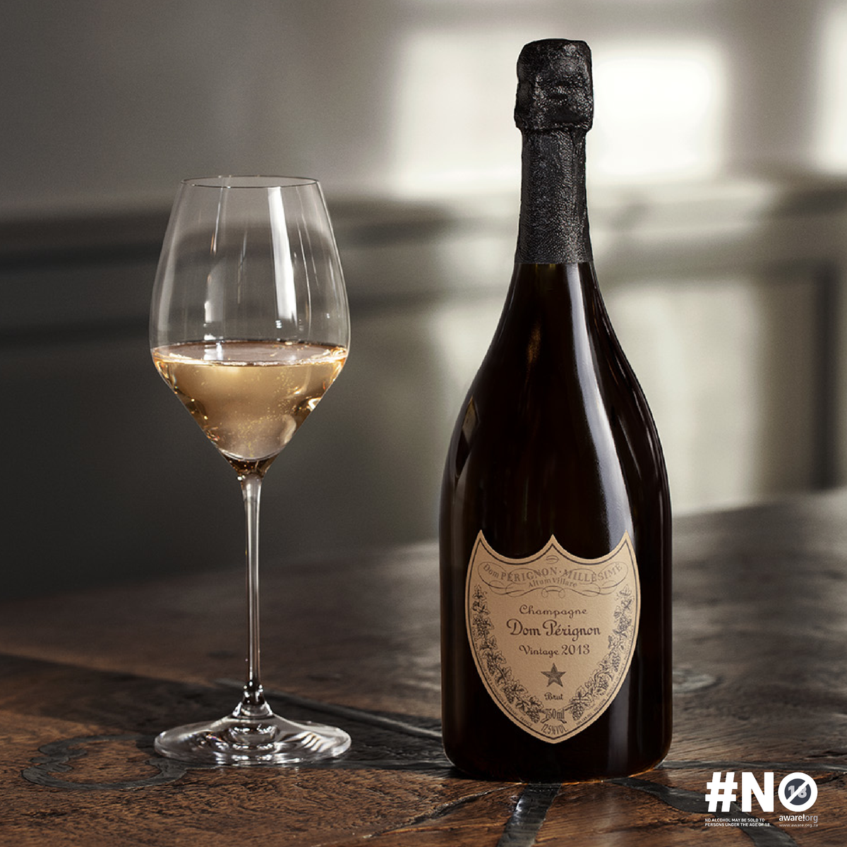 Dom Perignon Blanc 2013 Gift Box 750ml