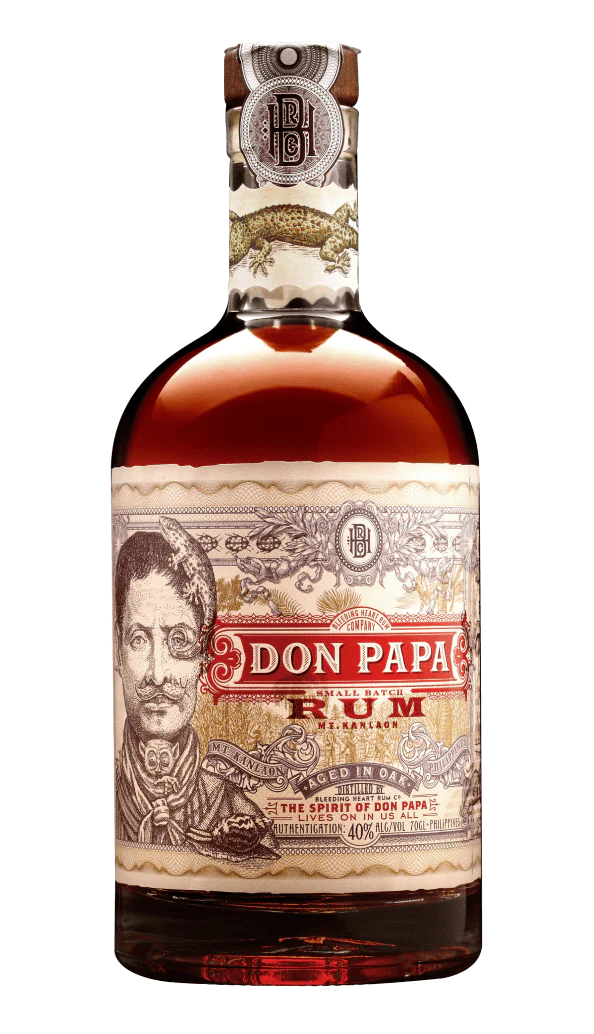 Don Papa Aged Rum 750ml