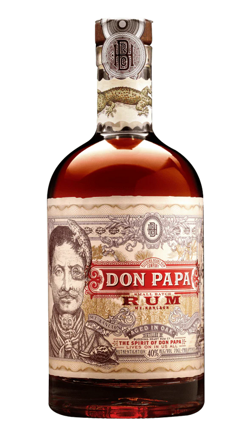 Don Papa Aged Rum 750ml