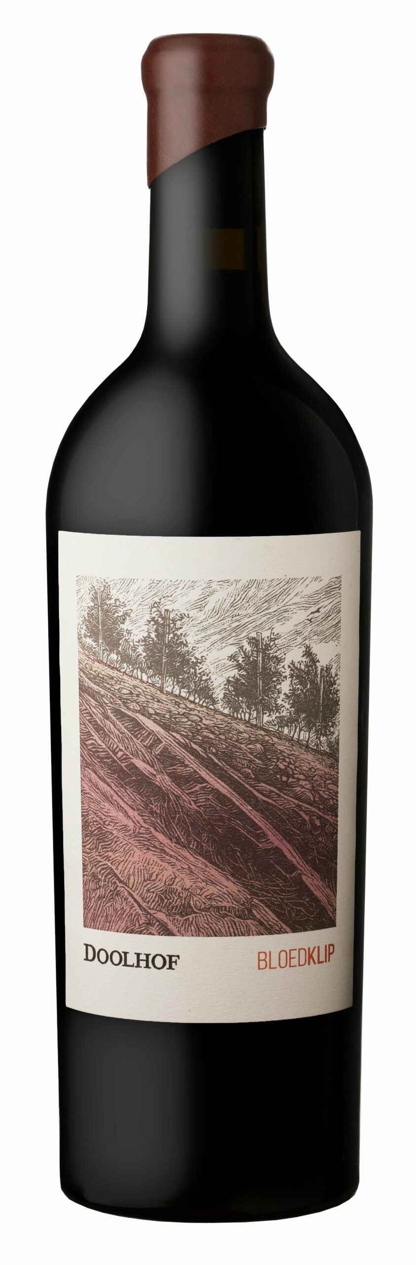 Doolhof Bloedklip Malbec 750ml
