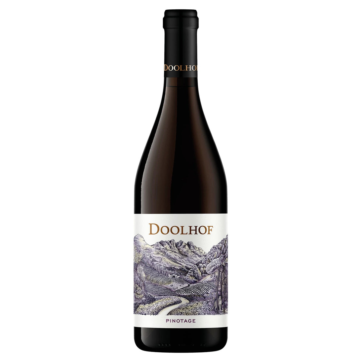 Doolhof Mountain Rage Pinotage 750ml