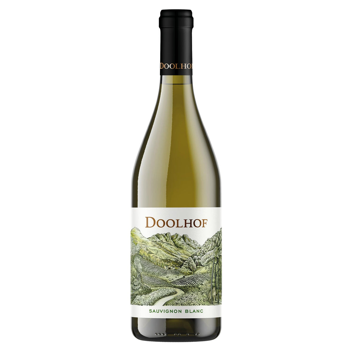 Doolhof Mountain Range Sauvignon Blanc 750ml