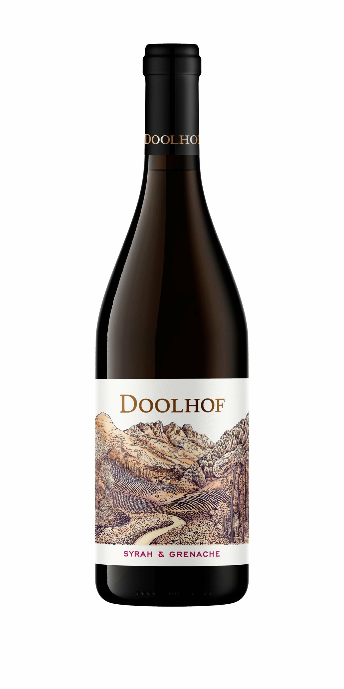 Doolhof Mountain Range Syrah Grenache 750ml