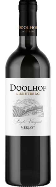 Doolhof Single Vineyard Merlot 750ml
