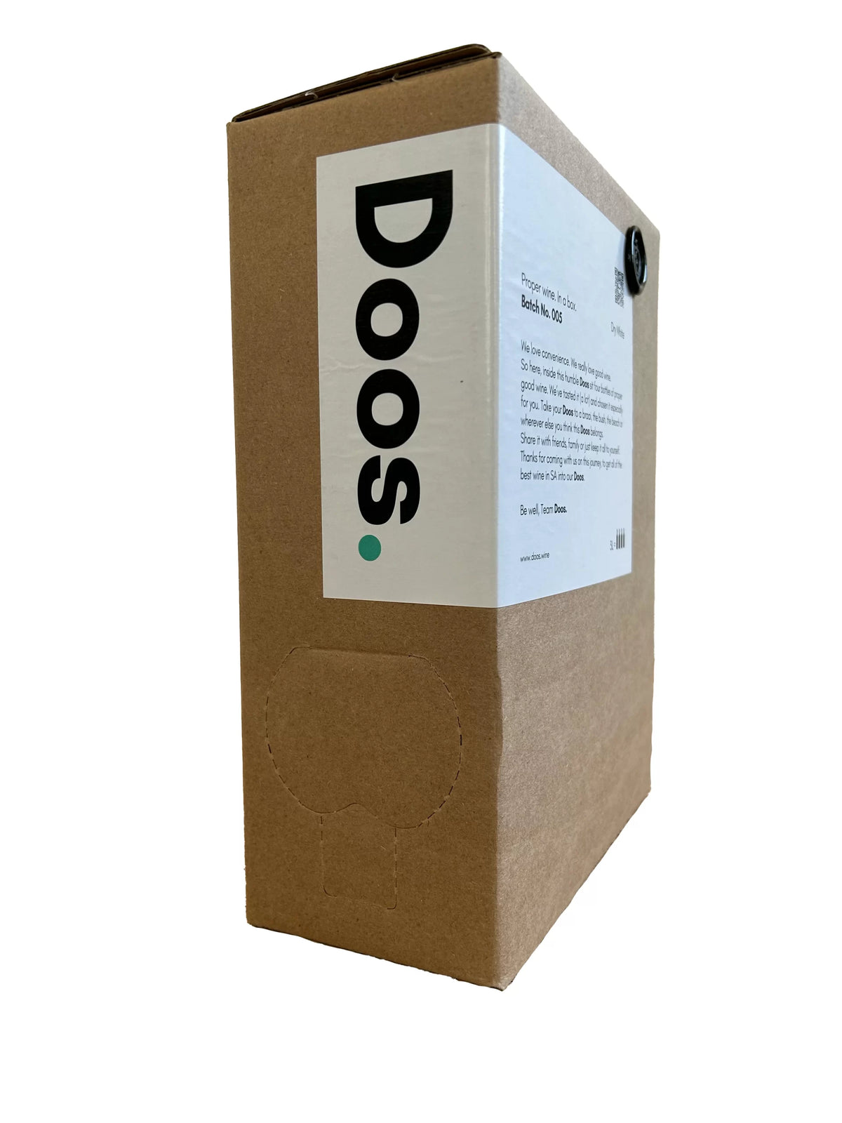 Doos Batch No.008 Sauvignon Blanc 3l