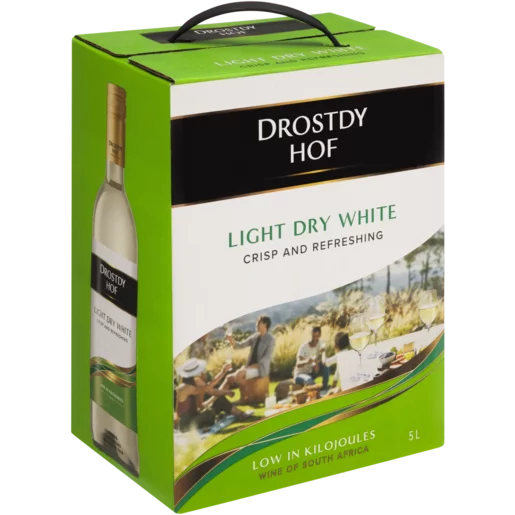 Drostdyhof Light Dry White 5L (Sep.Cra)