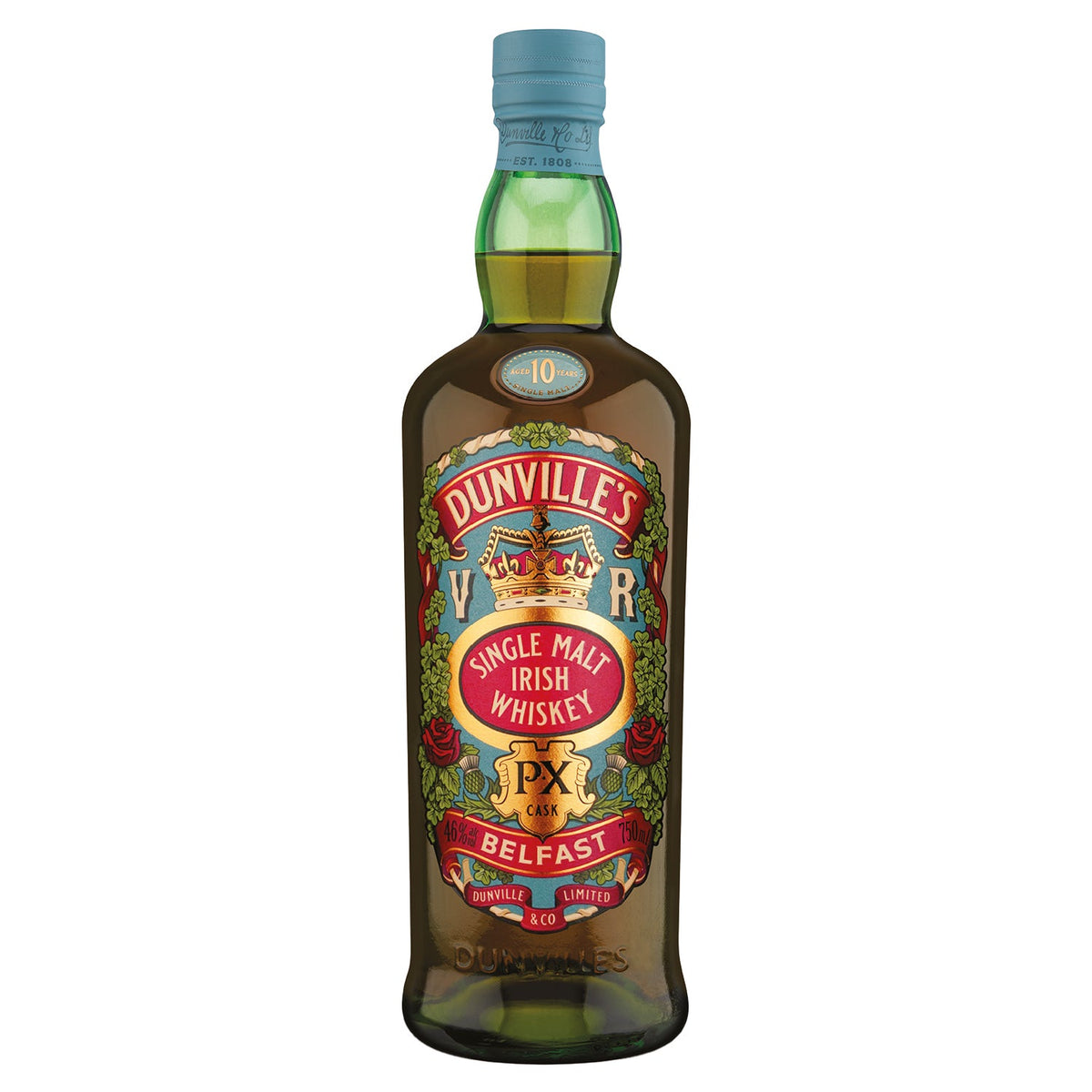 Dunvilles PX 10yr Single Malt 750ml