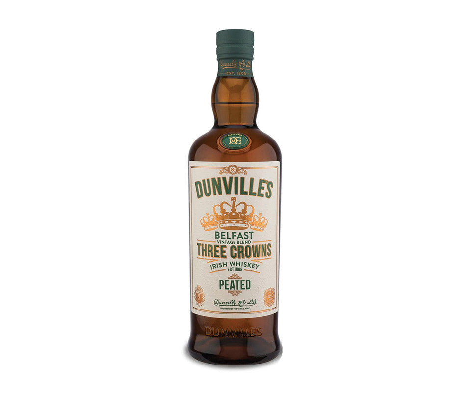 Dunvilles Three Crowns Peated 750ml