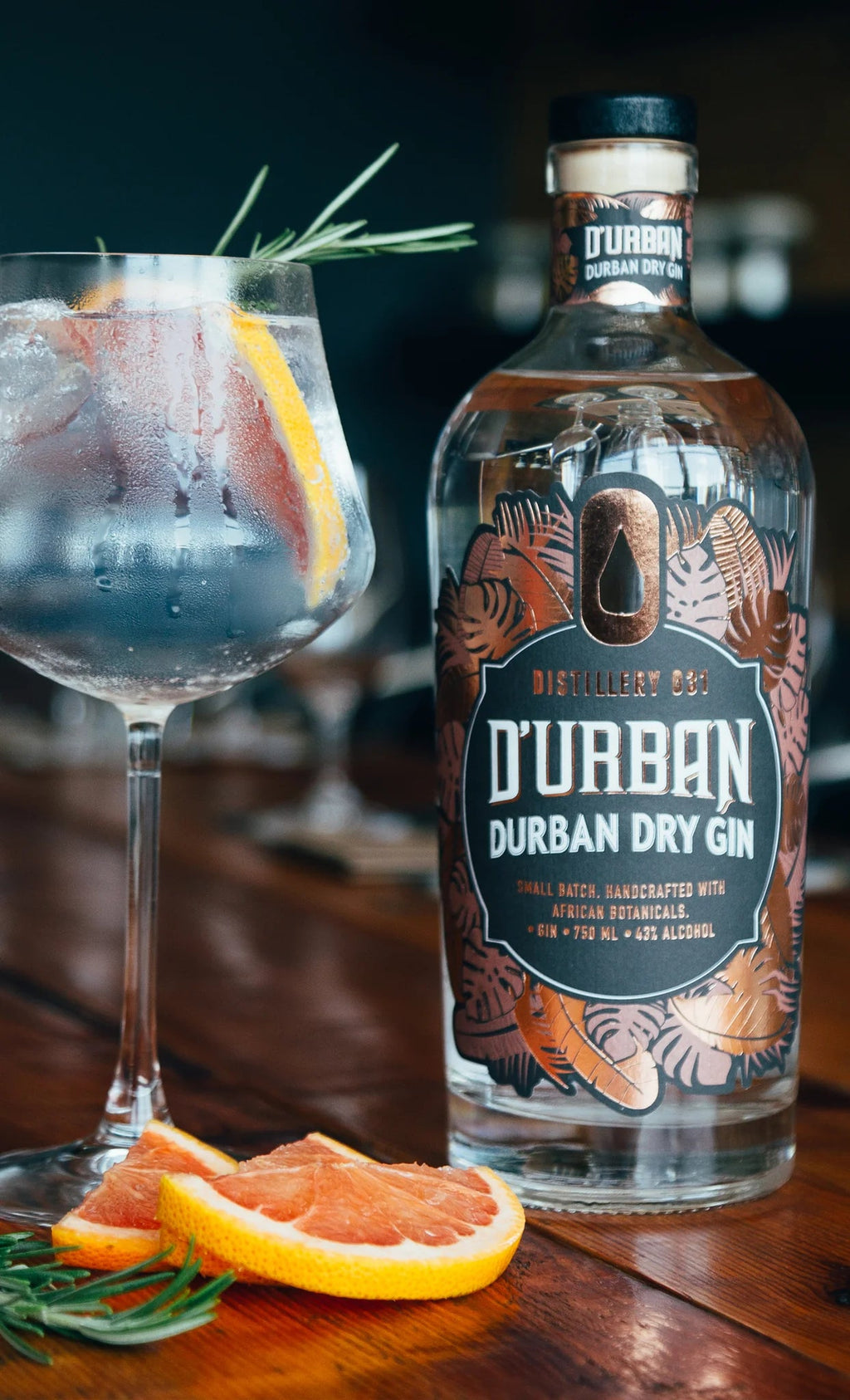 Durban Dry Gin 750ml