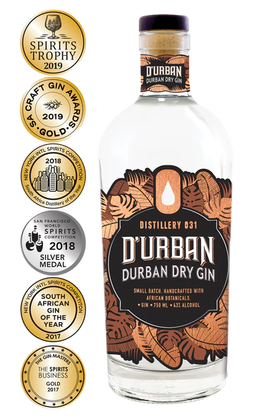 Durban Dry Gin 750ml