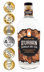 Durban Dry Gin 750ml