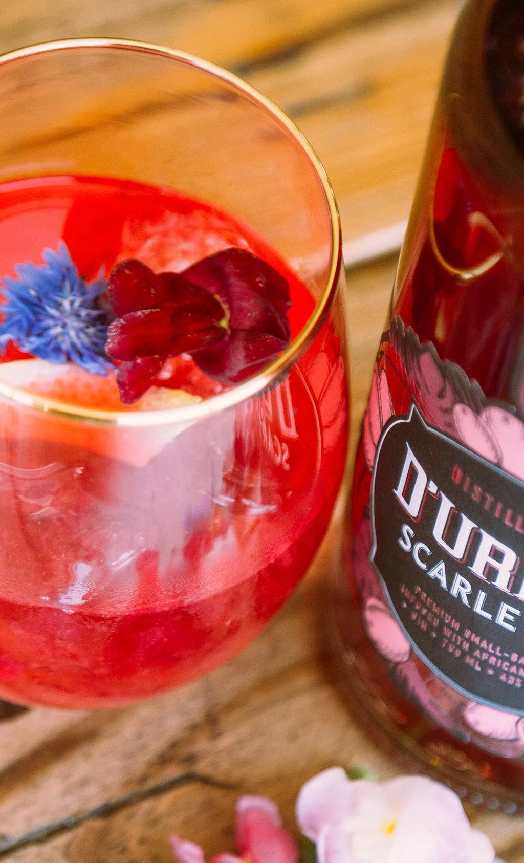 Durban Scarlett Gin 750ml