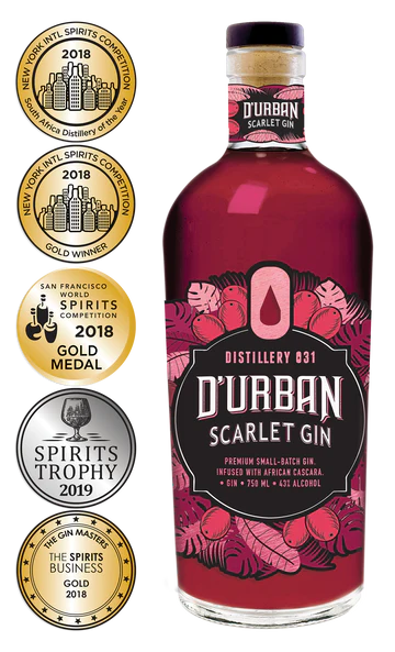 Durban Scarlett Gin 750ml