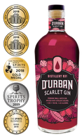 Durban Scarlett Gin 750ml