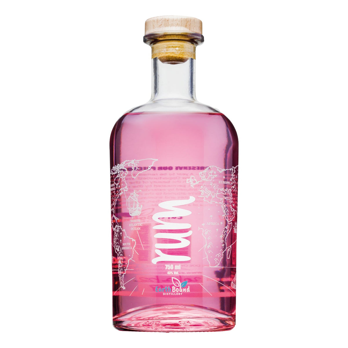 Earthbound Pink Rum 750ml